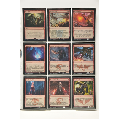 271 - COMPLETE MAGIC THE GATHERING: FATE REFORGED FOIL SET, all cards are present, genuine and are all in ... 