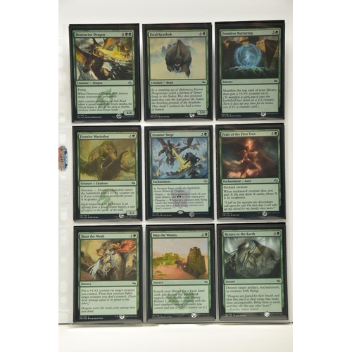 271 - COMPLETE MAGIC THE GATHERING: FATE REFORGED FOIL SET, all cards are present, genuine and are all in ... 