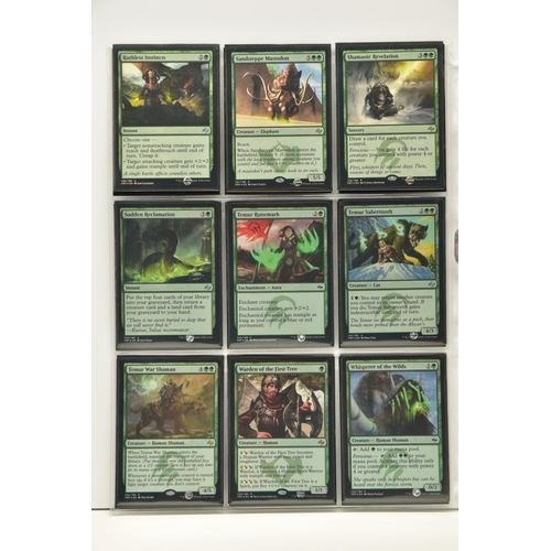 271 - COMPLETE MAGIC THE GATHERING: FATE REFORGED FOIL SET, all cards are present, genuine and are all in ... 