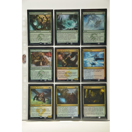 271 - COMPLETE MAGIC THE GATHERING: FATE REFORGED FOIL SET, all cards are present, genuine and are all in ... 