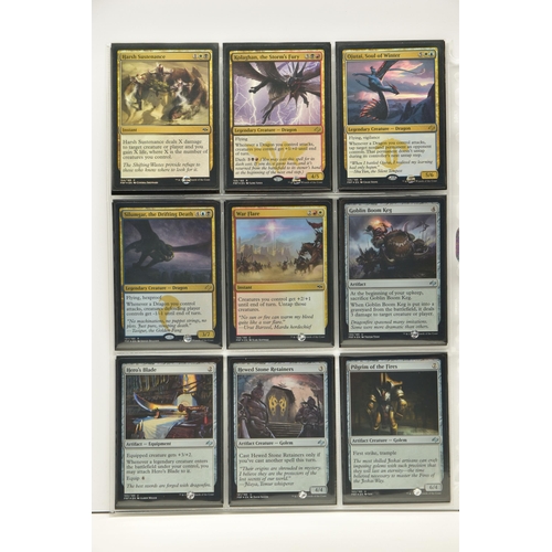 271 - COMPLETE MAGIC THE GATHERING: FATE REFORGED FOIL SET, all cards are present, genuine and are all in ... 