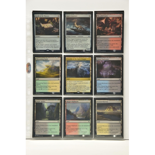 271 - COMPLETE MAGIC THE GATHERING: FATE REFORGED FOIL SET, all cards are present, genuine and are all in ... 