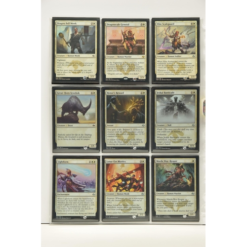 271 - COMPLETE MAGIC THE GATHERING: FATE REFORGED FOIL SET, all cards are present, genuine and are all in ... 