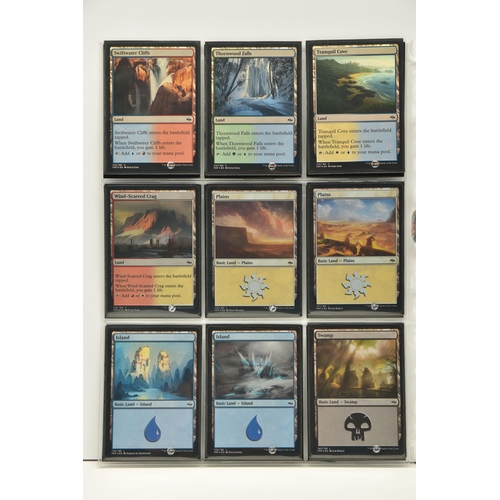 271 - COMPLETE MAGIC THE GATHERING: FATE REFORGED FOIL SET, all cards are present, genuine and are all in ... 