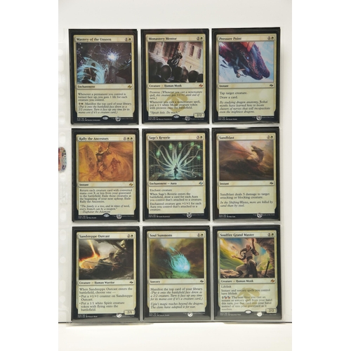 271 - COMPLETE MAGIC THE GATHERING: FATE REFORGED FOIL SET, all cards are present, genuine and are all in ... 