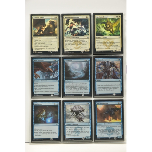 271 - COMPLETE MAGIC THE GATHERING: FATE REFORGED FOIL SET, all cards are present, genuine and are all in ... 