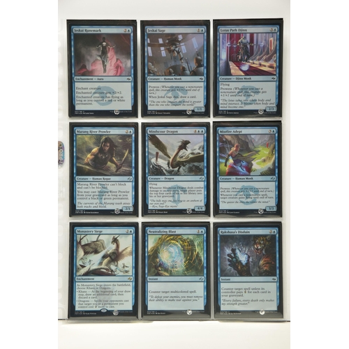 271 - COMPLETE MAGIC THE GATHERING: FATE REFORGED FOIL SET, all cards are present, genuine and are all in ... 