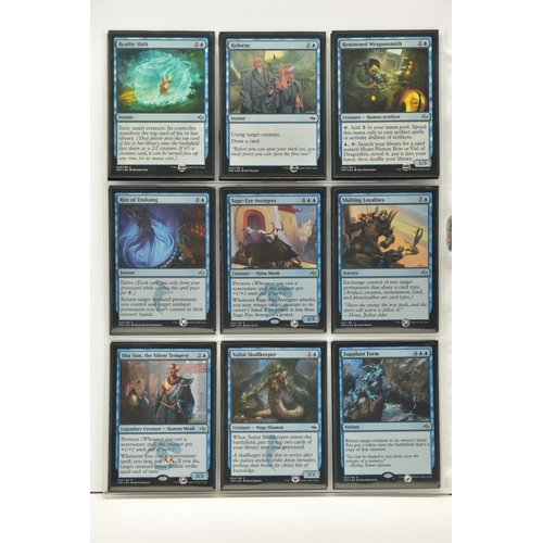 271 - COMPLETE MAGIC THE GATHERING: FATE REFORGED FOIL SET, all cards are present, genuine and are all in ... 