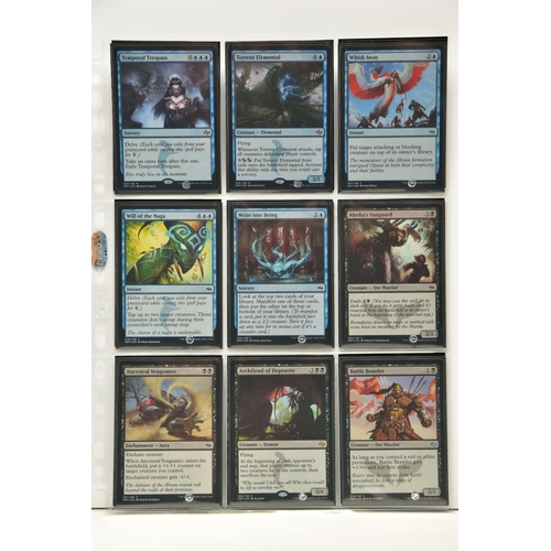 271 - COMPLETE MAGIC THE GATHERING: FATE REFORGED FOIL SET, all cards are present, genuine and are all in ... 