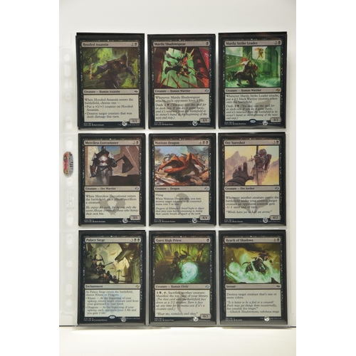 271 - COMPLETE MAGIC THE GATHERING: FATE REFORGED FOIL SET, all cards are present, genuine and are all in ... 