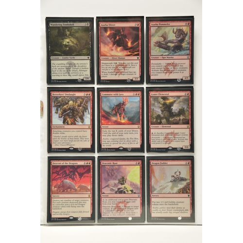 272 - COMPLETE MAGIC THE GATHERING: DRAGONS OF TARKIR FOIL SET, all cards are present, genuine and are all... 