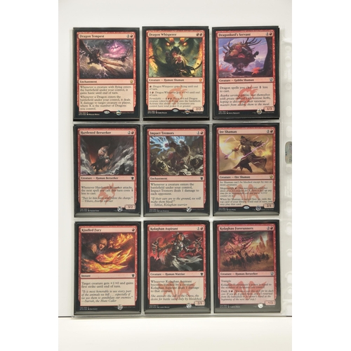 272 - COMPLETE MAGIC THE GATHERING: DRAGONS OF TARKIR FOIL SET, all cards are present, genuine and are all... 