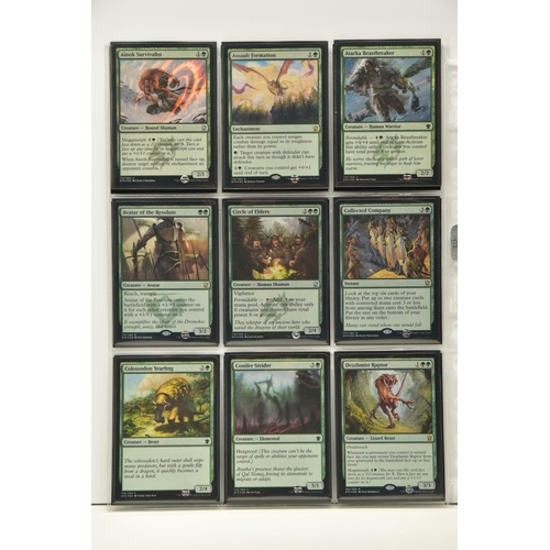 272 - COMPLETE MAGIC THE GATHERING: DRAGONS OF TARKIR FOIL SET, all cards are present, genuine and are all... 