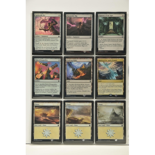 272 - COMPLETE MAGIC THE GATHERING: DRAGONS OF TARKIR FOIL SET, all cards are present, genuine and are all... 