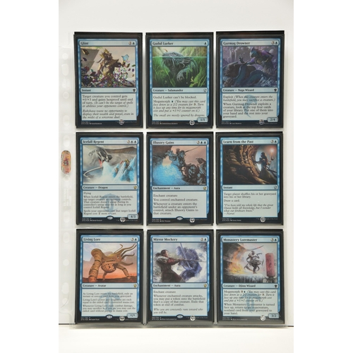 272 - COMPLETE MAGIC THE GATHERING: DRAGONS OF TARKIR FOIL SET, all cards are present, genuine and are all... 