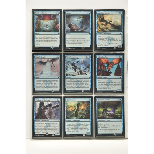 272 - COMPLETE MAGIC THE GATHERING: DRAGONS OF TARKIR FOIL SET, all cards are present, genuine and are all... 