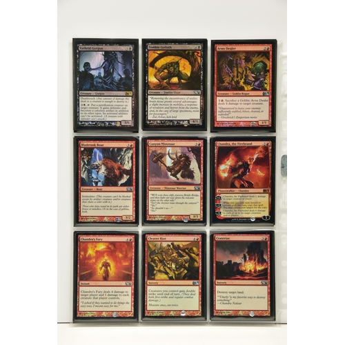 274 - COMPLETE MAGIC THE GATHERING: MAGIC 2013 FOIL SET, all cards are present, genuine and are all in exc... 