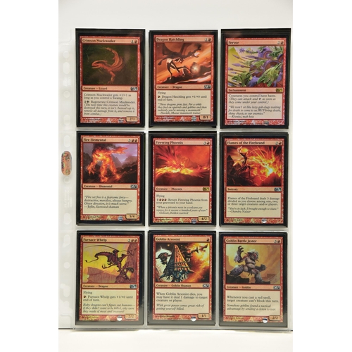 274 - COMPLETE MAGIC THE GATHERING: MAGIC 2013 FOIL SET, all cards are present, genuine and are all in exc... 