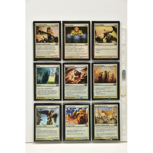 274 - COMPLETE MAGIC THE GATHERING: MAGIC 2013 FOIL SET, all cards are present, genuine and are all in exc... 