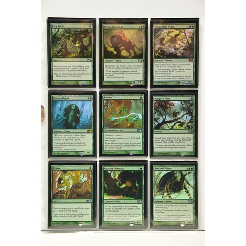 274 - COMPLETE MAGIC THE GATHERING: MAGIC 2013 FOIL SET, all cards are present, genuine and are all in exc... 