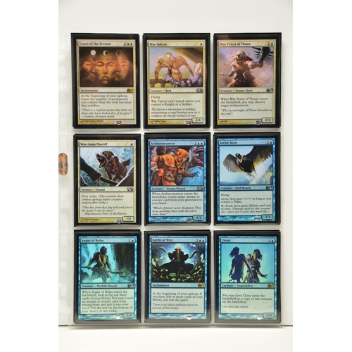 274 - COMPLETE MAGIC THE GATHERING: MAGIC 2013 FOIL SET, all cards are present, genuine and are all in exc... 