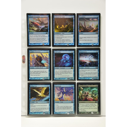 274 - COMPLETE MAGIC THE GATHERING: MAGIC 2013 FOIL SET, all cards are present, genuine and are all in exc... 