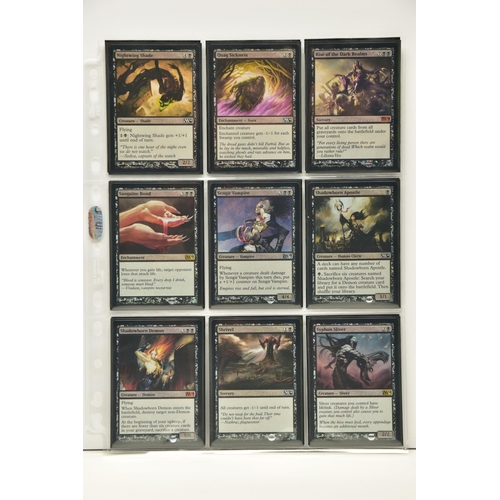 275 - COMPLETE MAGIC THE GATHERING: MAGIC 2014 FOIL SET, all cards are present, genuine and are all in nea... 