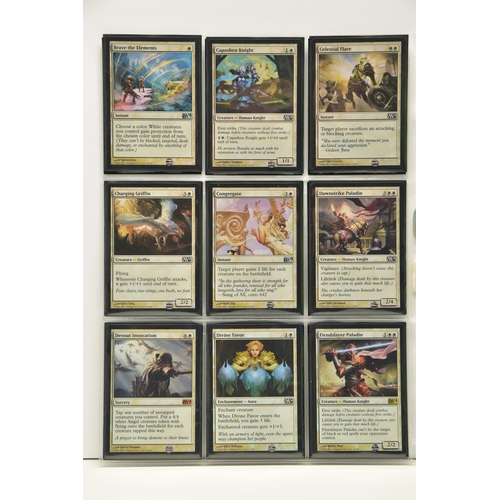 275 - COMPLETE MAGIC THE GATHERING: MAGIC 2014 FOIL SET, all cards are present, genuine and are all in nea... 