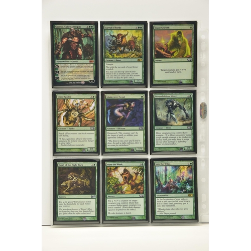 275 - COMPLETE MAGIC THE GATHERING: MAGIC 2014 FOIL SET, all cards are present, genuine and are all in nea... 