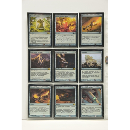 275 - COMPLETE MAGIC THE GATHERING: MAGIC 2014 FOIL SET, all cards are present, genuine and are all in nea... 