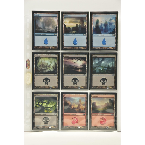 275 - COMPLETE MAGIC THE GATHERING: MAGIC 2014 FOIL SET, all cards are present, genuine and are all in nea... 