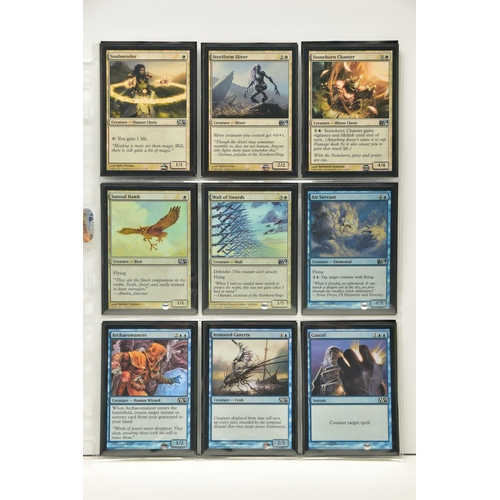 275 - COMPLETE MAGIC THE GATHERING: MAGIC 2014 FOIL SET, all cards are present, genuine and are all in nea... 