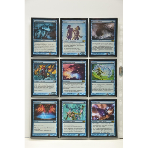 275 - COMPLETE MAGIC THE GATHERING: MAGIC 2014 FOIL SET, all cards are present, genuine and are all in nea... 