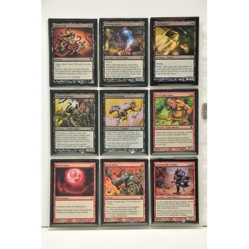 276 - COMPLETE MAGIC THE GATHERING: MODERN MASTERS FOIL SET, all cards are present, genuine and are all in... 