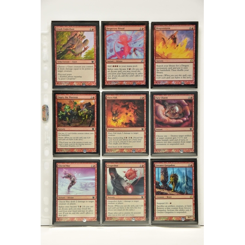 276 - COMPLETE MAGIC THE GATHERING: MODERN MASTERS FOIL SET, all cards are present, genuine and are all in... 