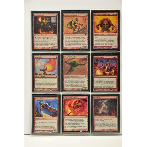 276 - COMPLETE MAGIC THE GATHERING: MODERN MASTERS FOIL SET, all cards are present, genuine and are all in... 