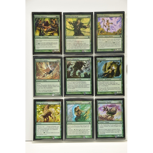 276 - COMPLETE MAGIC THE GATHERING: MODERN MASTERS FOIL SET, all cards are present, genuine and are all in... 