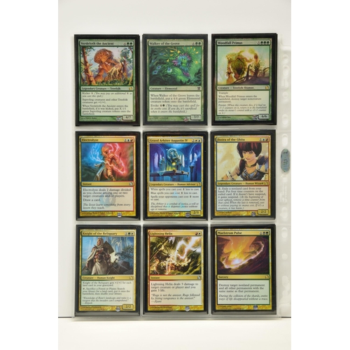 276 - COMPLETE MAGIC THE GATHERING: MODERN MASTERS FOIL SET, all cards are present, genuine and are all in... 