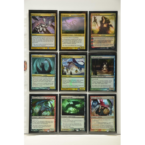 276 - COMPLETE MAGIC THE GATHERING: MODERN MASTERS FOIL SET, all cards are present, genuine and are all in... 