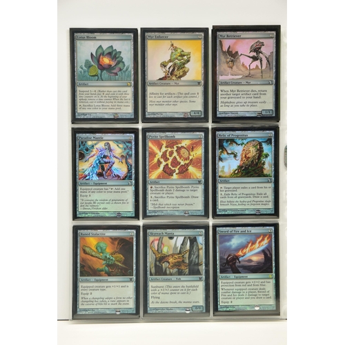 276 - COMPLETE MAGIC THE GATHERING: MODERN MASTERS FOIL SET, all cards are present, genuine and are all in... 