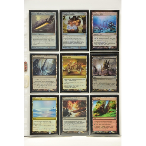 276 - COMPLETE MAGIC THE GATHERING: MODERN MASTERS FOIL SET, all cards are present, genuine and are all in... 