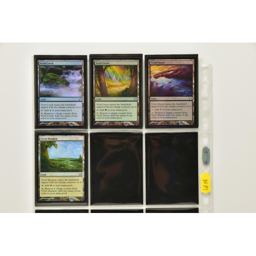 276 - COMPLETE MAGIC THE GATHERING: MODERN MASTERS FOIL SET, all cards are present, genuine and are all in... 