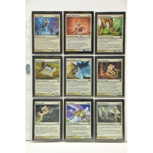 276 - COMPLETE MAGIC THE GATHERING: MODERN MASTERS FOIL SET, all cards are present, genuine and are all in... 