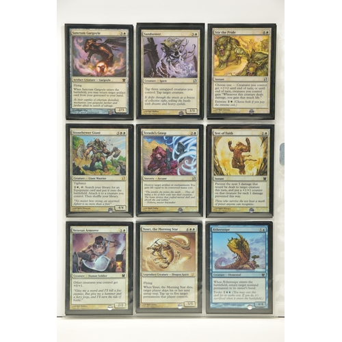 276 - COMPLETE MAGIC THE GATHERING: MODERN MASTERS FOIL SET, all cards are present, genuine and are all in... 