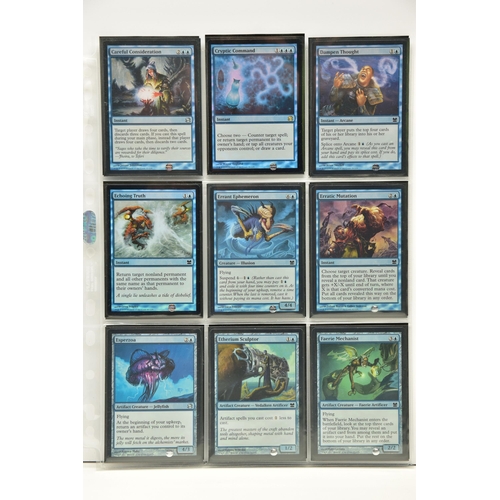 276 - COMPLETE MAGIC THE GATHERING: MODERN MASTERS FOIL SET, all cards are present, genuine and are all in... 