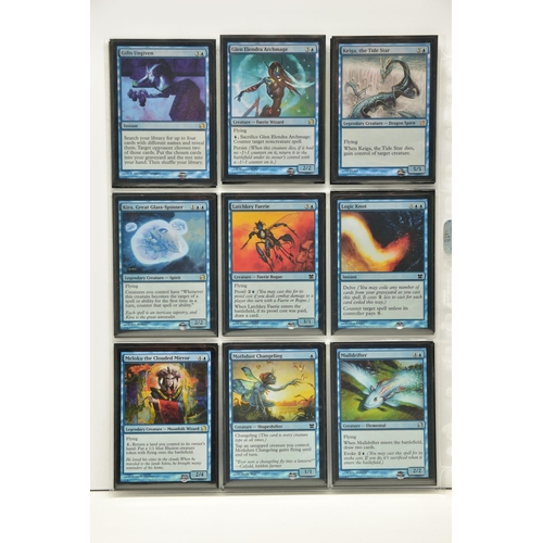 276 - COMPLETE MAGIC THE GATHERING: MODERN MASTERS FOIL SET, all cards are present, genuine and are all in... 