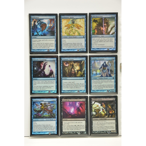 276 - COMPLETE MAGIC THE GATHERING: MODERN MASTERS FOIL SET, all cards are present, genuine and are all in... 