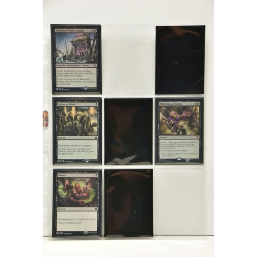 277 - INCOMPLETE MAGIC THE GATHERING: ETERNAL MASTERS FOIL SET, all cards that are present are genuine and... 