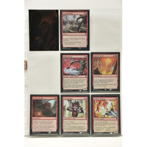 277 - INCOMPLETE MAGIC THE GATHERING: ETERNAL MASTERS FOIL SET, all cards that are present are genuine and... 