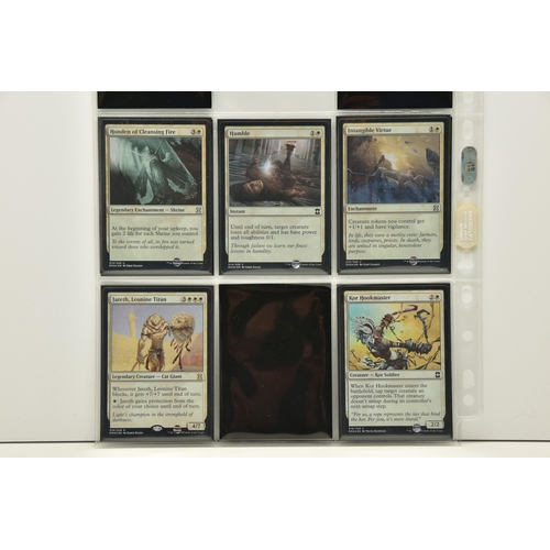 277 - INCOMPLETE MAGIC THE GATHERING: ETERNAL MASTERS FOIL SET, all cards that are present are genuine and... 